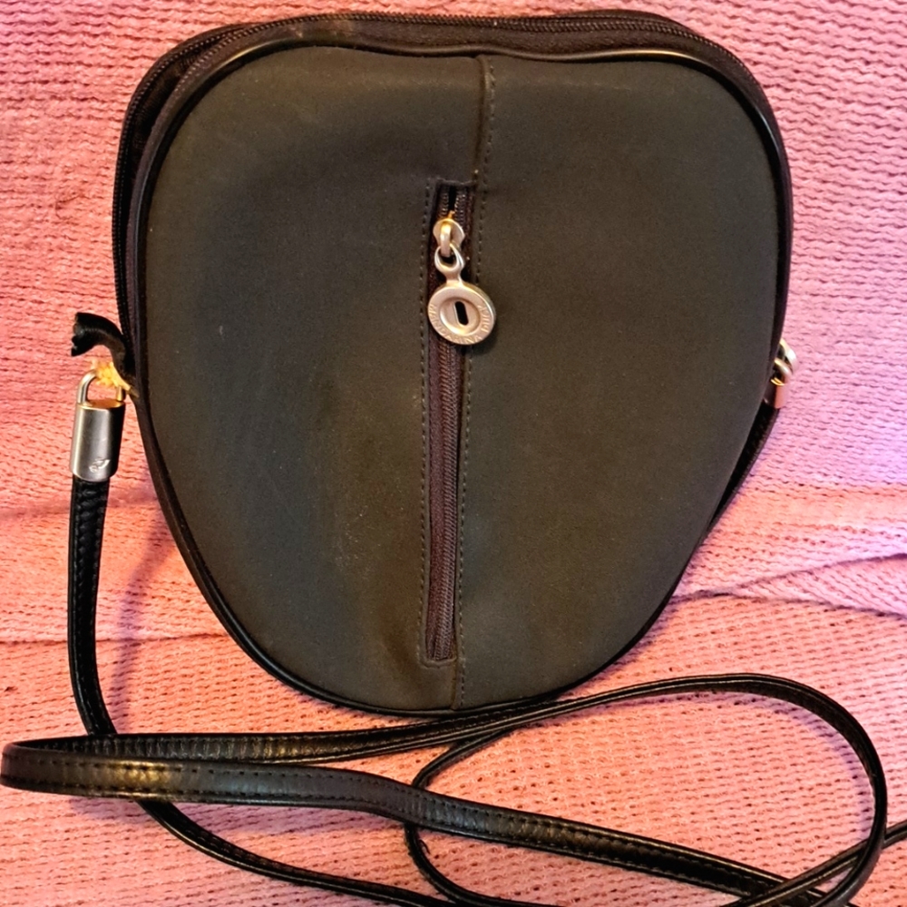 Black Mandarina Duck bag.